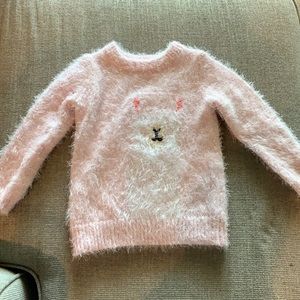 Fuzzy Cat & Jack sweater